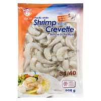 Viva Sea - Frozen Pacific White Shrimp - 31/40, 908 Gram