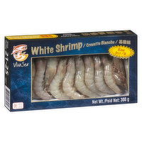 Viva Sea - Raw White Shrimp, Frozen, 300 Gram