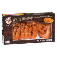 Viva Sea - Cooked White Shrimp, Frozen, 300 Gram