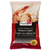 TASTIE - Prawn Chips, 80 Gram