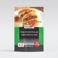 TASTIE - PORK STUFFED PANCAKE, 480 Gram
