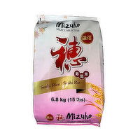 Mizuho - Select Sushi Rice, 15 Pound