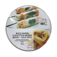 Len Xiang - Rice Paper 22cm, 400 Gram