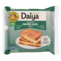 Daiya - SLICES PEPPER JACK, 200 Gram