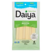 Daiya - DELUXE STICKS MOZZA STYLE, 132 Gram