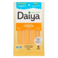 Daiya - DELUXE STICKS CHEDDAR STYLE, 132 Gram