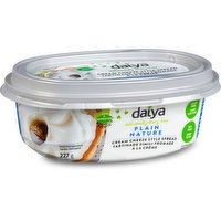 Daiya - Cream Cheeze Style Plain, 227 Gram