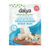 Daiya - Dairy Free Feta Flavour Vegan Cheese Block