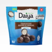 Daiya - Dairy Free Original Cheesecake Bites, 170 Gram