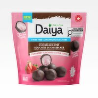 Daiya - Dairy Free Strawberry Cheesecake Bites, 170 Gram