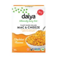 Daiya - Dairy Free Gluten Free Cheddar Flavour Vegan Mac and Cheese