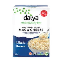 Daiya - Dairy Free Gluten Free Alfredo Flavour Vegan Mac and Cheese, 300 Gram