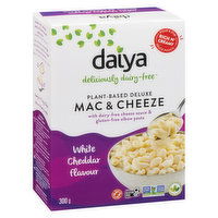 Daiya - Deluxe Cheezy Mac White Cheddar Style Veggie, 300 Gram