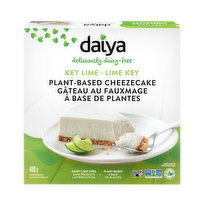 Daiya - DF GF Key Lime Plant-Based Cheesecake Dessert