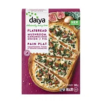 Daiya - Mushroom, Caramelized Onion & Fig Flatbread Pizza