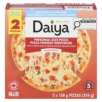 Daiya - Margherita Personal Pizzas, 316 Gram