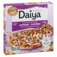 Daiya - Dairy Free Supreme Gluten Free Pizza