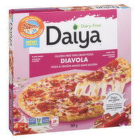 Daiya - Dairy Free Diavola Pizza, 369 Gram