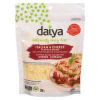 Daiya - Italian 4 Cheeze Style Blend Shreds, 200 Gram