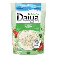 Daiya - Dairy Free Mozzarella Cheese Shreds, 200 Gram