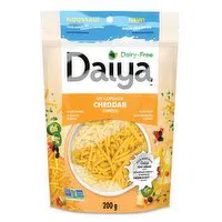 Daiya - Dairy Free Cheddar Cheese Shreds, 200 Gram