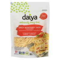 Daiya - Shreds - Pepperjack Style, 200 Gram