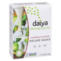 Daiya - Deluxe Cheeze Sauce Alfredo Style, 402 Gram