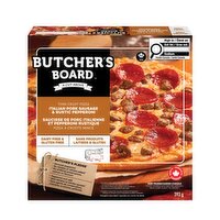 Butcher's Board - Italian Pork Sausage & Rustic Pepperoni Pizza, 393 Gram