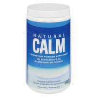 Natural Calm - NATURAL CALM- PLAIN, 454 Gram