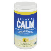 Natural Calm - NATURAL CALM SWEET LEMON, 454 Gram