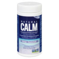 Natural Calm - Calmful Sleep Natural Sleep Aid Wildberry, 113 Gram