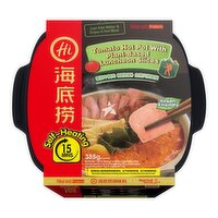 HaiDiLao - Tomato Hotpot w Plant-Based Slices, 385 Gram