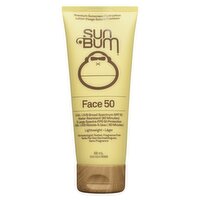 Sun Bum - Sunscreen Face Lotion - SPF 50, 1 Each