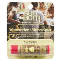 Sun Bum - Lip Balm Watermelon SPF 30, 4.25 Gram