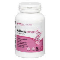 Smart Solutions - Adrenasmart Capsules, 90 Each