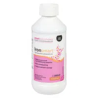 Smart Solutions - Iron Smart Liquid, Carmel Flavour