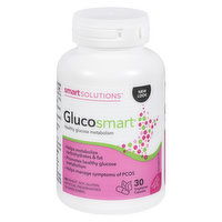 Smart Solutions - Glucosmart Capsules, 30 Each