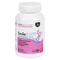 Smart Solution - Smart Solutions Smile 5-HTP, 120 Each