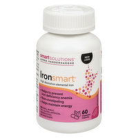 Smart Solutions - Ironsmart Capsules, 60 Each