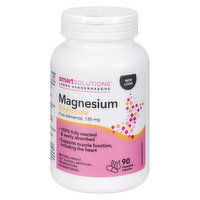 Lorna Vanderhaeghe - Smart Solutions Mgnsm Bisglycinate, 90 Each