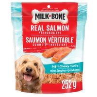 Milk Bone - Soft & Chewy Mini's Salmon Recipe, 252 Gram