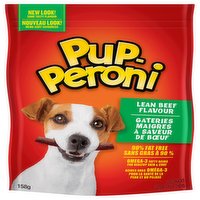 Pup-Peroni - Dog Treats, Lean Beef, 158 Gram