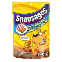 Snausages - Beef & Cheese In A Blanket - Dog Treats, 196 Gram