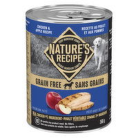 Nature's Recipe - Wet Dog Food, Chicken and Apple