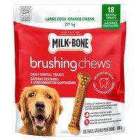 Milk-Bone - Brushing Chews - Large Dog Treats, 688 Gram