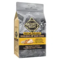 Nature's Recipe - Adult Dog Food, Chicken and Rice, 1.8 Kilogram