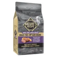 Nature's Recipe - Adult Dog Food - Lamb/Sweet Potato/Pumpkin, 1.8 Kilogram