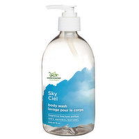 Green Cricket - Body Wash Unscented, 500 Millilitre