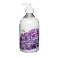 Green Cricket - Hand & Body Lavender Lotion, 500 Millilitre