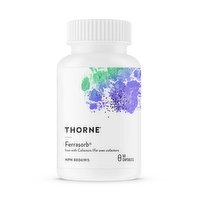 Thorne - Vitamins & Supplements - Ferrasorb, 60 Each